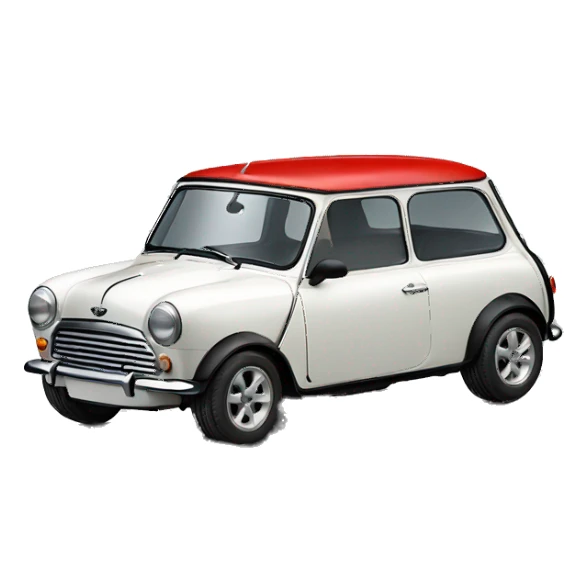 classic mini cooper sticker