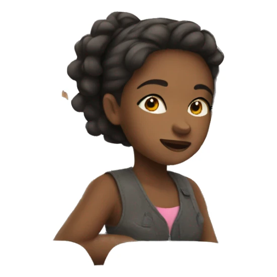 Girls on a train  sticker