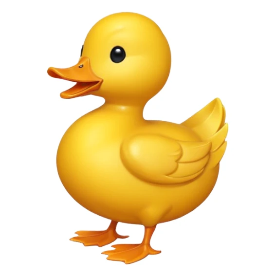 carnival duck sticker