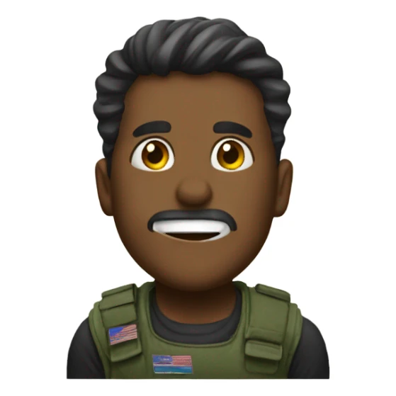 colored background with a bolded word 'Kamikaze' sticker