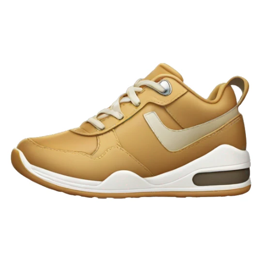 shoe with built-in wheel sticker