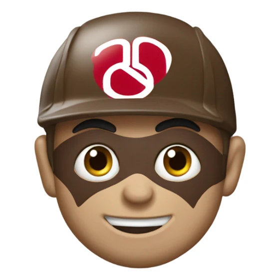 Brutus the Buckeye  sticker