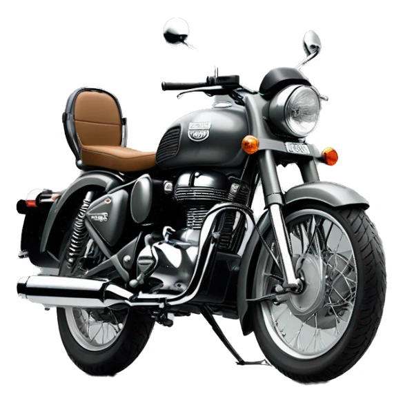 royal enfield classic 350 gunmetal grey sticker