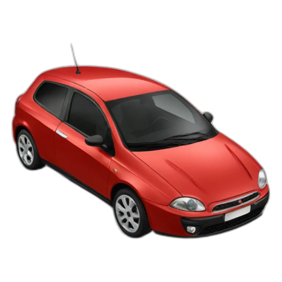 Fiat bravo sticker