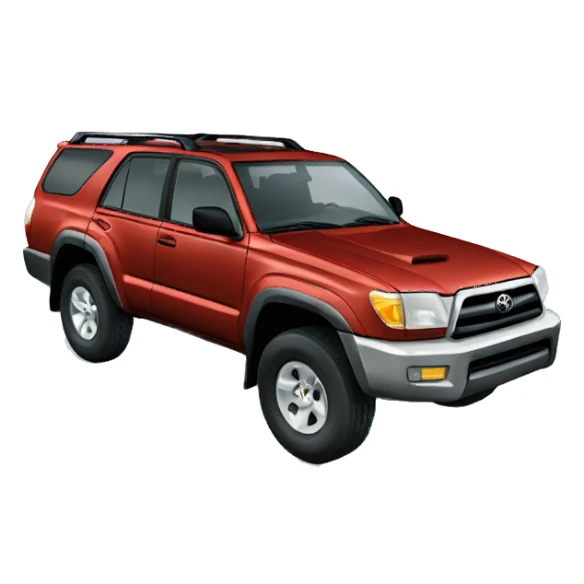 Toyota 4runner 2004 sticker