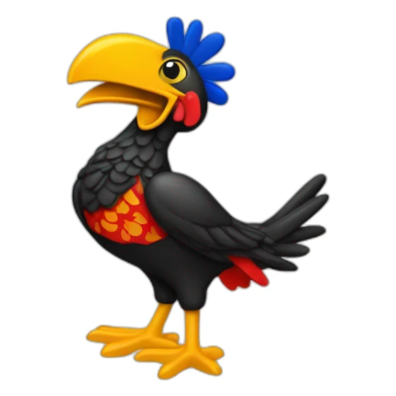 galo de barcelos sticker