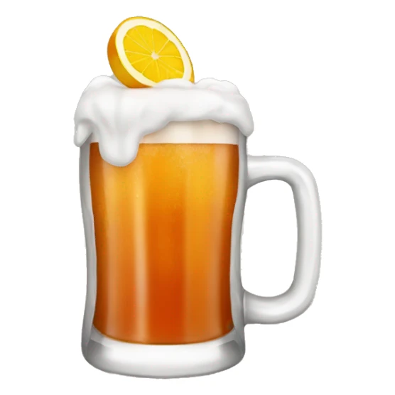 Mano con cerveza michelada sticker
