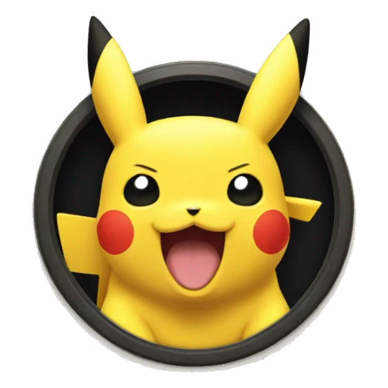 Pikachu sticker