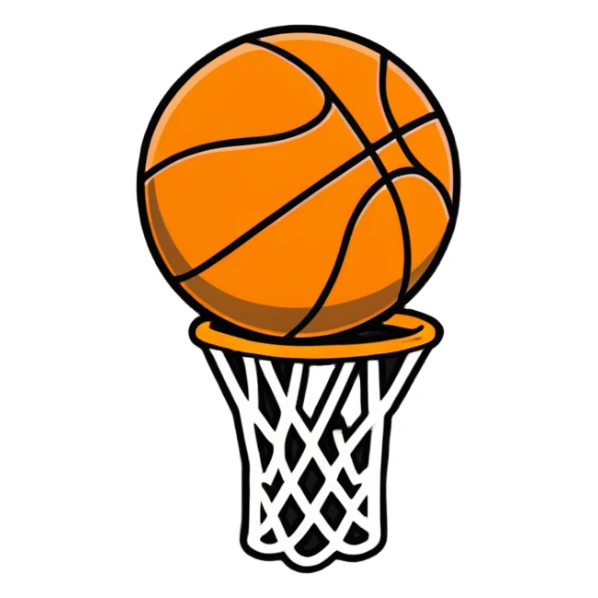 basketball sticker