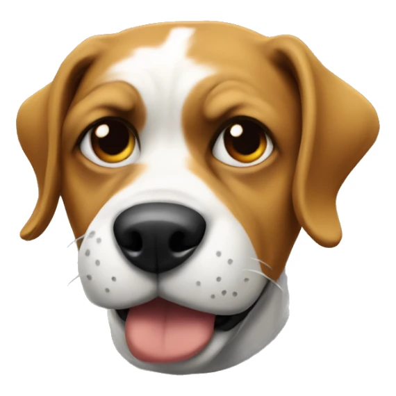 Gangster dog sticker