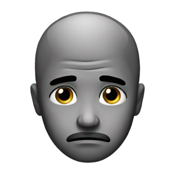 Sad very sad sticker