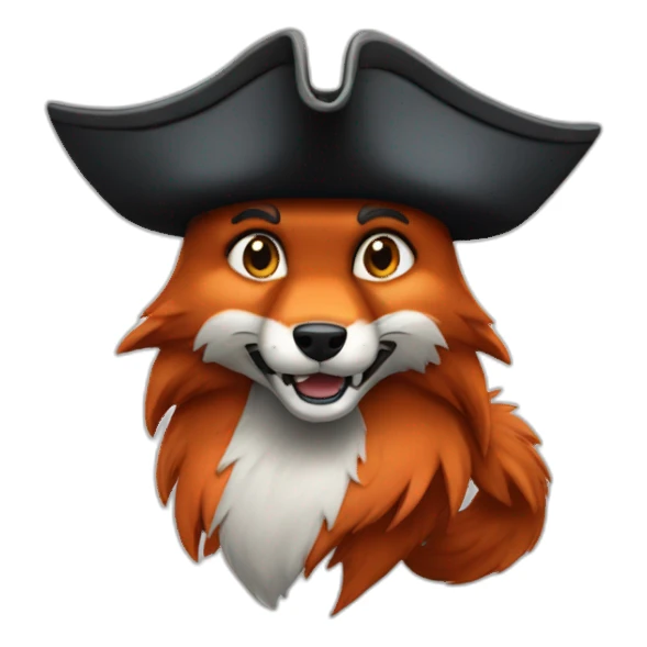 Foxy the pirat sticker