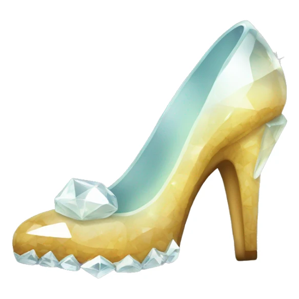 crystal shoe sticker