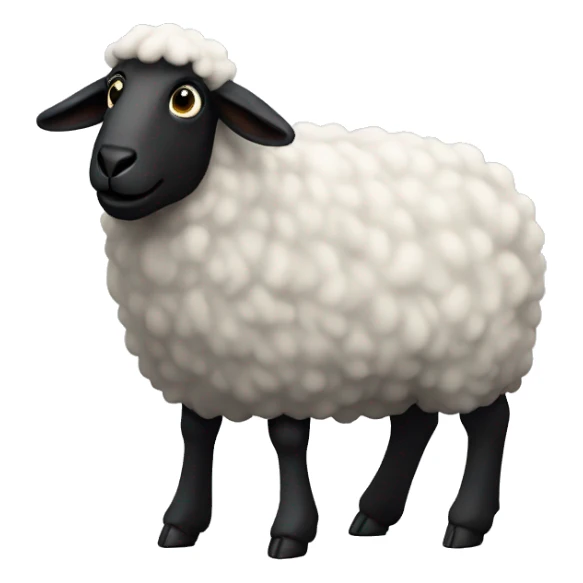 black sheep empji sticker