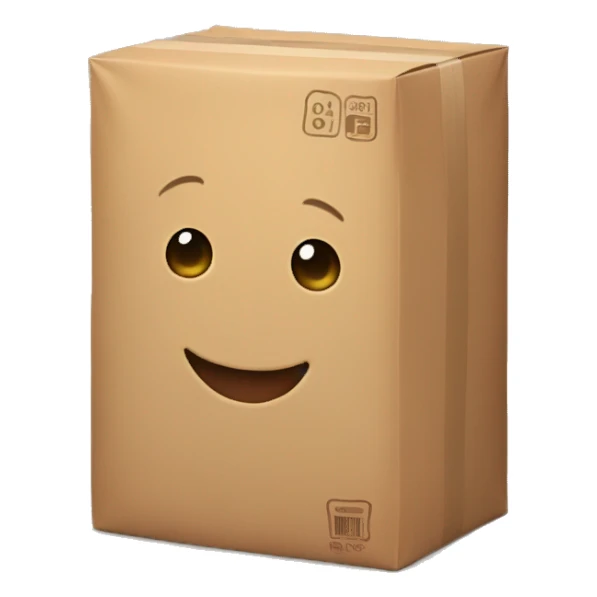 Big cute package  sticker