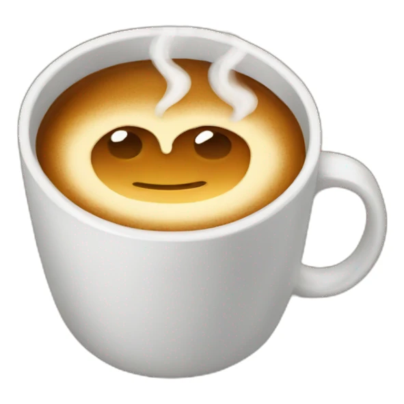 Hot coffee  sticker
