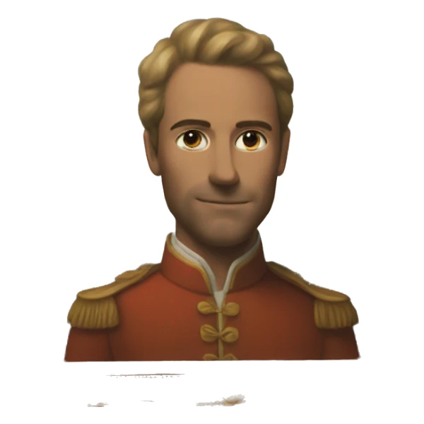 painting in frame sticker