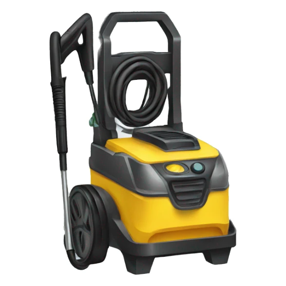 pressure washer sticker