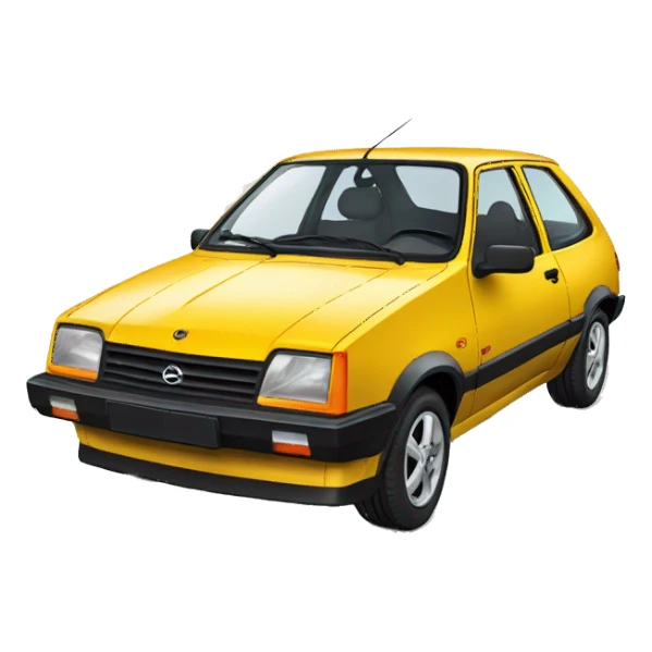 Opel corsa a gsi sticker