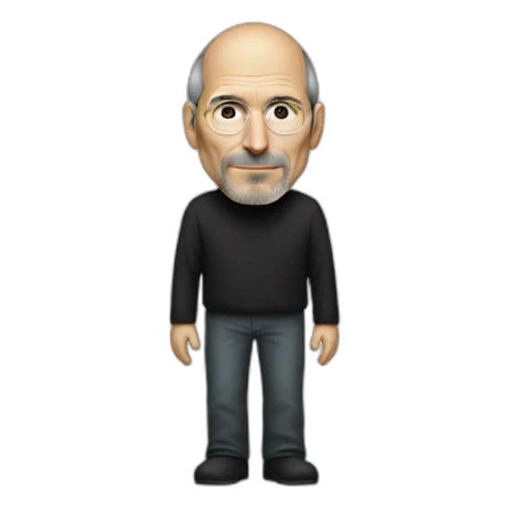 Steve Jobs coming back from the dead sticker