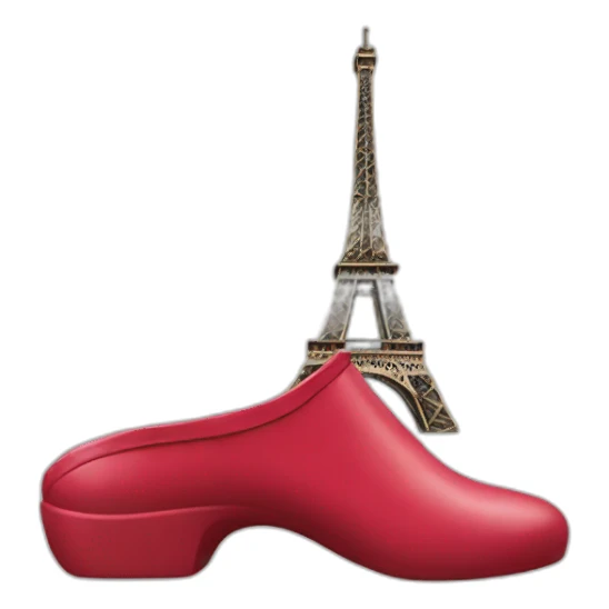paris foot sticker