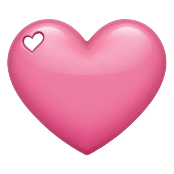 Heart pink  sticker