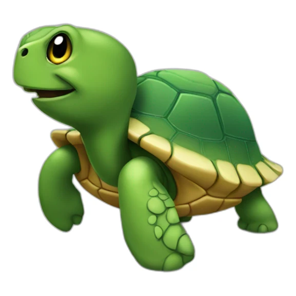 Chat habillé en tortue  sticker