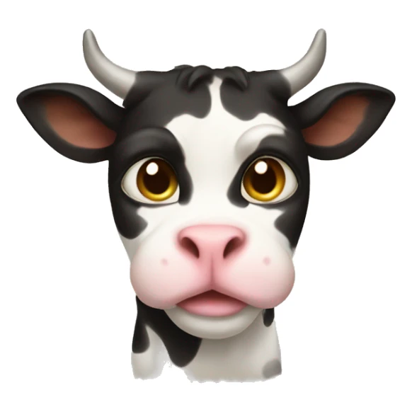 cat cow  sticker