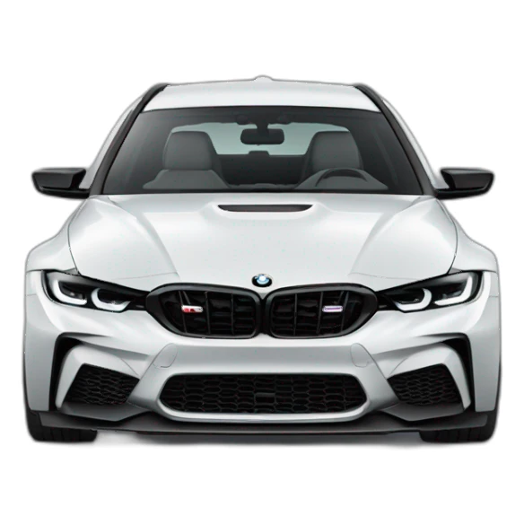 Bmw M3 touring 2023 sticker