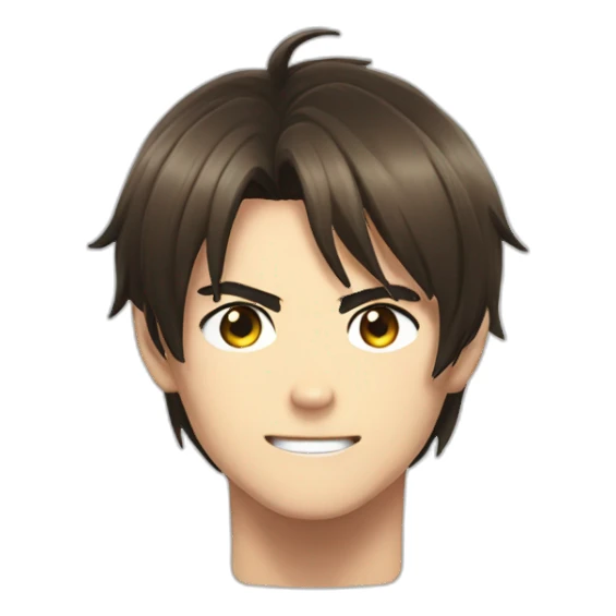 eren jaeger titan sticker