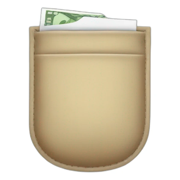 empty pocket sticker