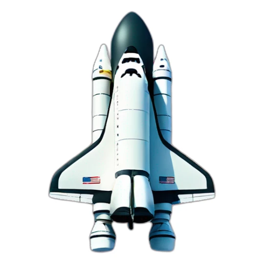 Space Shuttle sticker