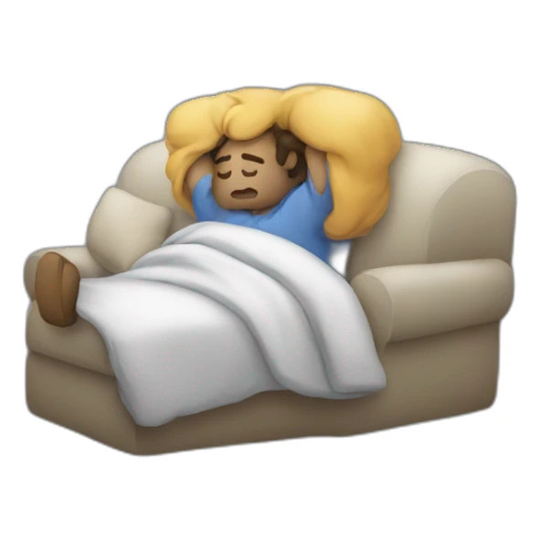 developer sleepy sticker