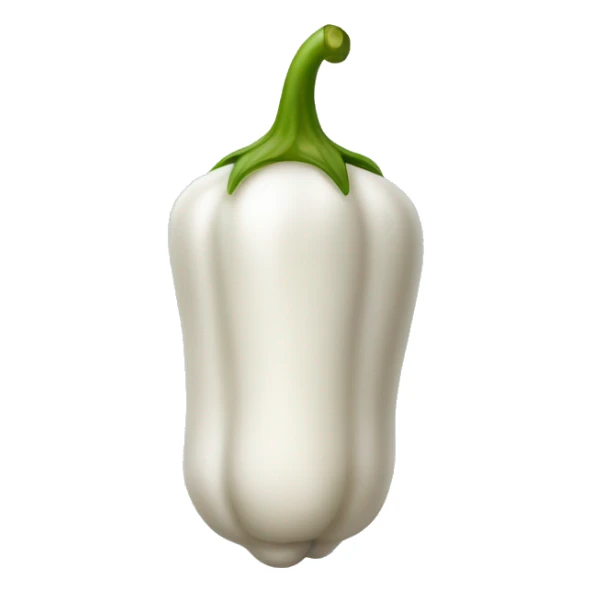 ground white pepper sticker