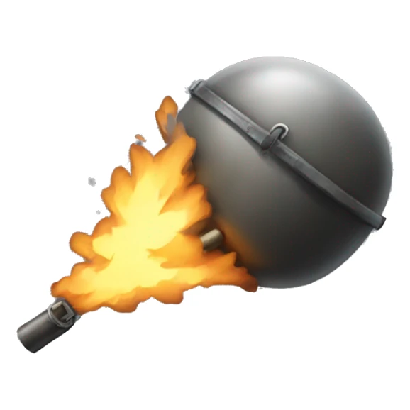 animated bomb emoji for Telegram sticker