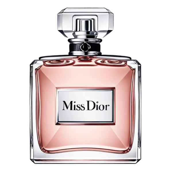 miss dior perfume sticker