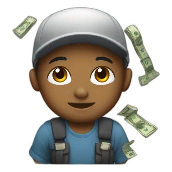money babies sticker