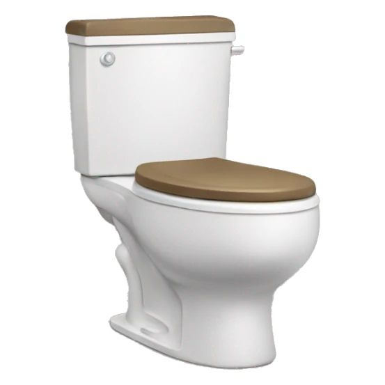 fat skibidi toilet sticker