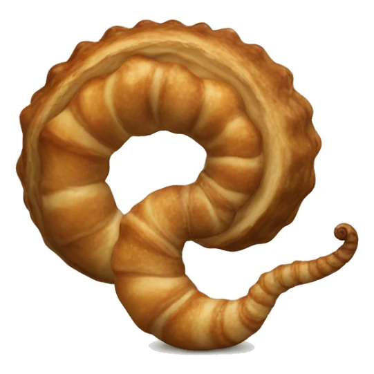 Zimtschnecke sticker