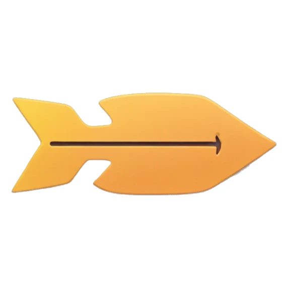 an arrow inside with the text "@bell.foxxy" sticker