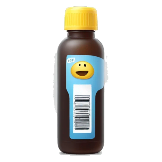 gel bottle with label that says "chilly" sticker