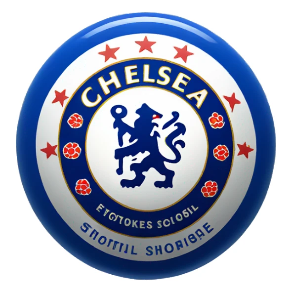 Chelsea logo sticker