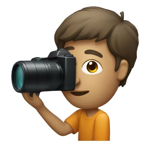 blind fotographer sticker