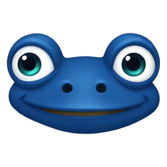 blue pepe sticker