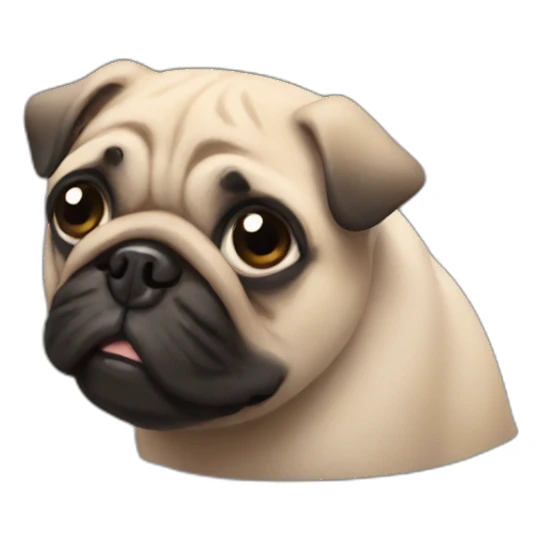Jon marks pugpig sticker