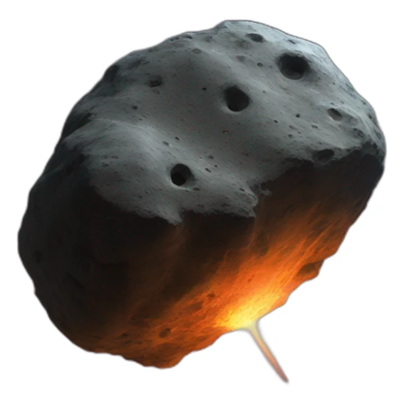 asteroid sticker