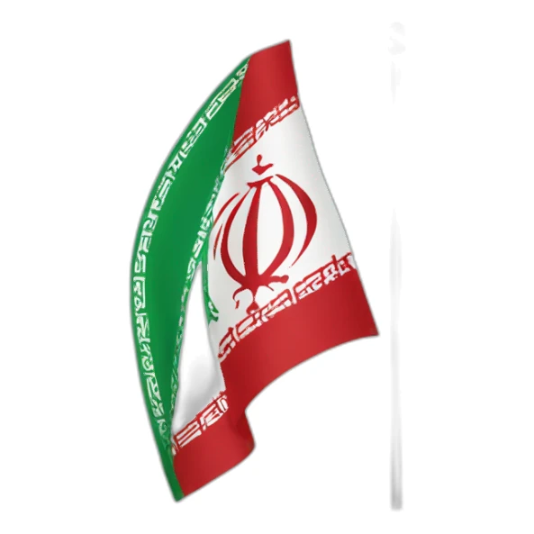 Imperial flag of Iran sticker