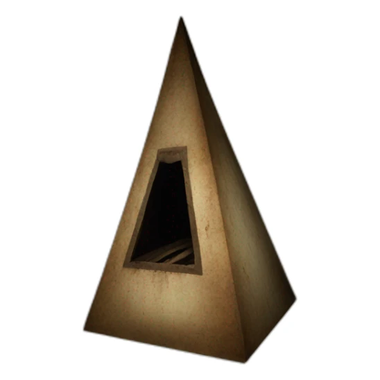 Pyramid head from silent hill sticker