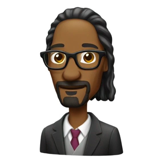 Snoop dogg librarian  sticker