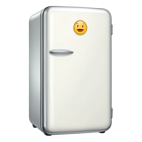 classic fridge sticker